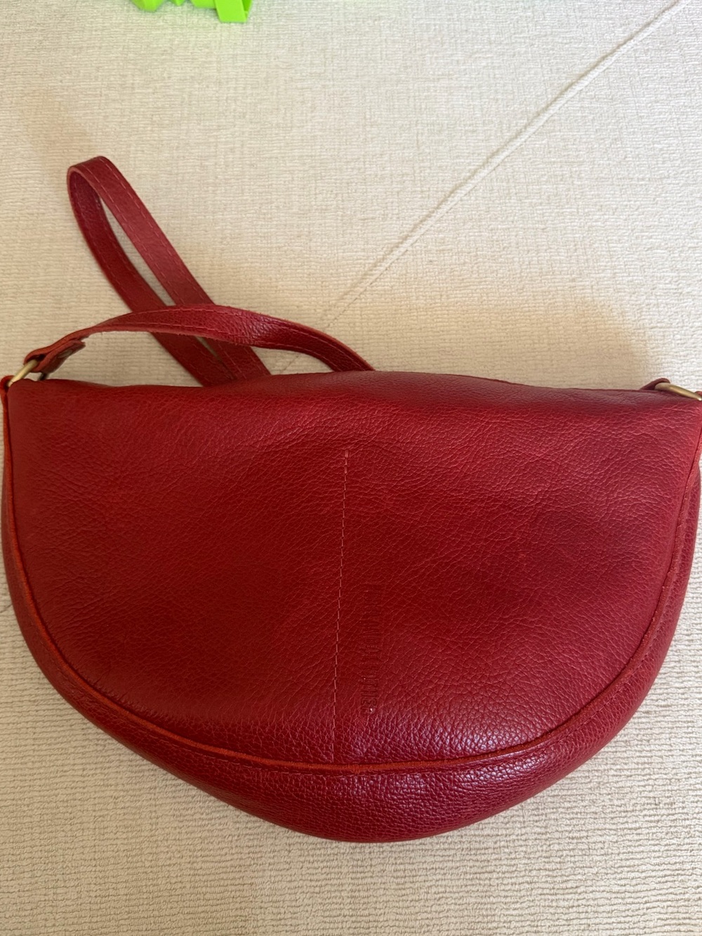 Portland Leather Koala Sling Chili Red - Picture 4 of 9